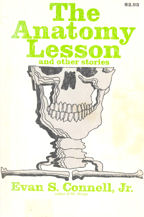 The Anatomy Lesson, Book Cover, Evan S. Connell Jr.