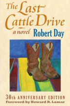 The Last Cattle Drive, Book Cover, Robert Day