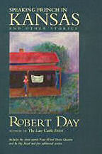 Speaking Fench in Kansas, Book Cover, Robert Day