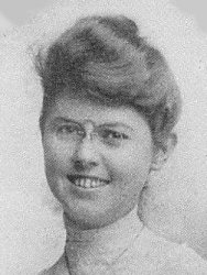 Photograph of Edythe Squier Draper, Kansas short story writer