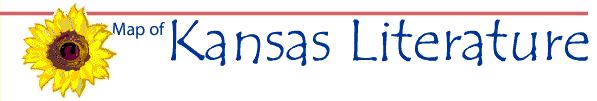 Kansas Fictional Towns, Map of Kansas Literature
