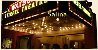 Salina, Kansas Map, Watson Theatre
