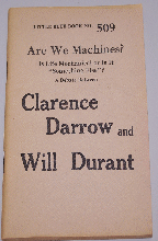Clarence Darrow and Will Durant