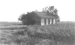 School House on Ise Farm Photograph Circa 1980