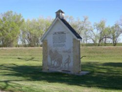 Memorial Park, US 24, Ise Sod and Stubble sign