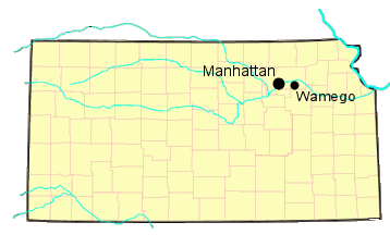 William J. Karnowski, Map