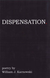 Dispensation, Book Cover