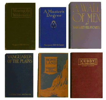 A selection of McCarter's books