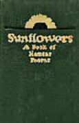 Sunflowers, book of poetry, cover