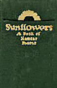 Sunflowers, book of poetry, cover