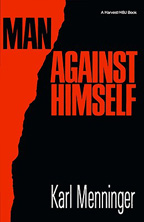 Man Against Himself Book Cover