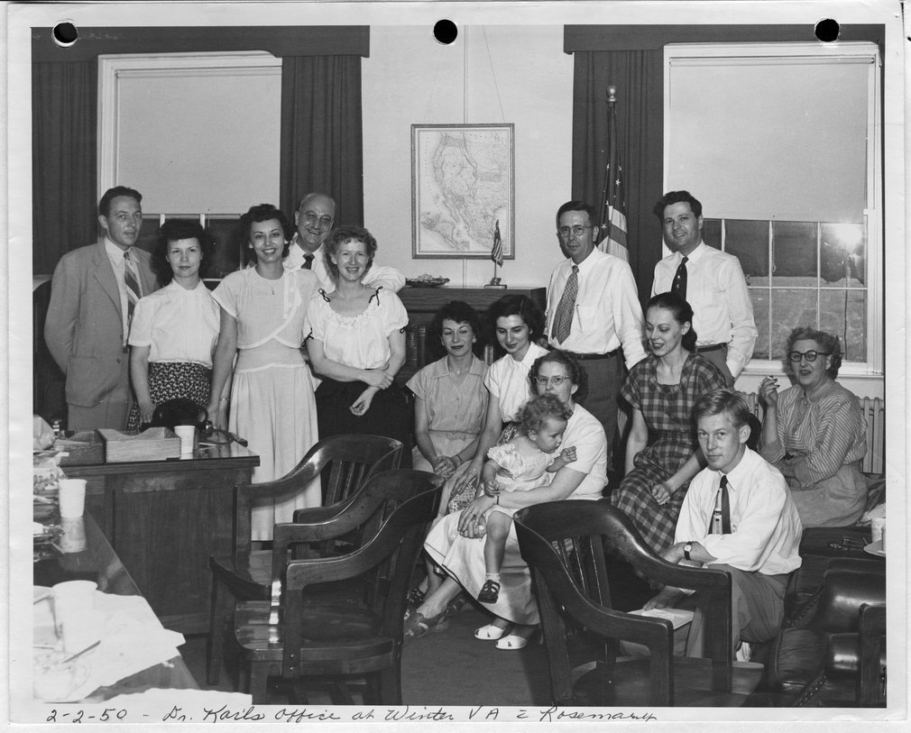 Dr. Karl's Office and Staff