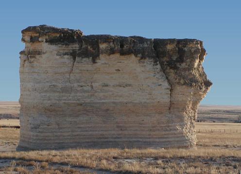 These rocks were once the floor of a great inland sea.