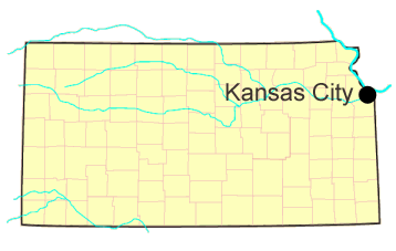 J. Patrick O'Connor Kansas Map; Kansas City