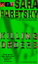 Killing Orders Cover