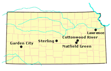 Kenneth Wiggins Porter map