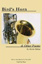 Bird's Horn, Book Cover, Kevin Rabas