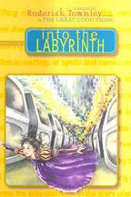 Into The Labyrinth, Book Cover, Roderick Townley