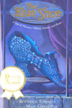 The Blue Shoe, Book Cover, Roderick Townley