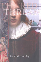 The Red Thread, Book Cover, Roderick Townley