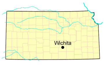 Lois Ruby is associated with Wichita, Kansas