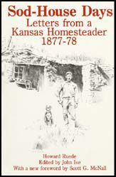 "Sod-house Days" book cover