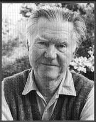 William Stafford photo by Kim Stafford