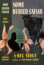 Some Buried Caesar book cover