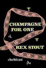 Champagne For One, Book Cover