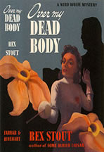 Over My Dead Body book cover