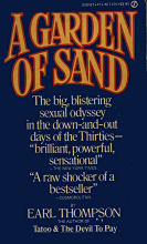 cover, A Garden of Sand, by Earl Thompson