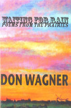 Waiting For Rain, Book Cover, Don Wagner