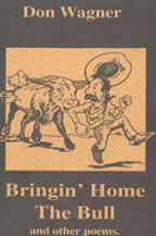 Bringin' Home The Bull, Book Cover, Don Wagner