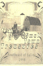 Small Town Treasures, Book Cover, Don Wagner