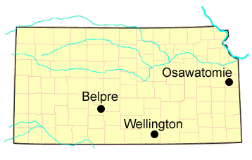 May Williams Ward map