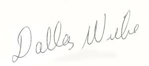Wiebe Autograph