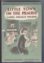 little town on the prairie book little town on the prairie book