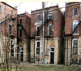 courtyard, north side of Hicks Blcok