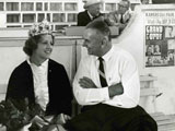 Governor William Avery at Kansas State Fair