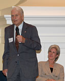 Bill Avery 33, with Kathleen Sebelius