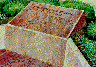 Image of Washburn University Vietnam Veterans
Memorial